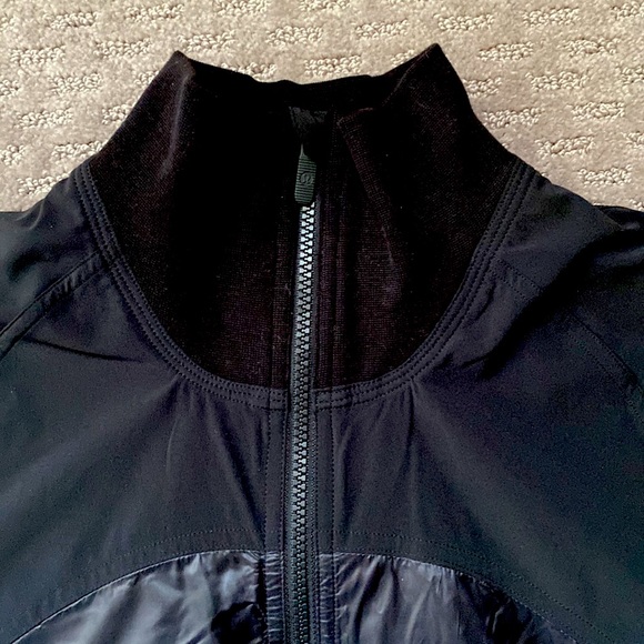 lululemon All Roads 1/2 Zip Black Size 6 NWT - Picture 7 of 11